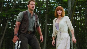 Title Of Third ‘Jurassic World’ Film Revealed In Behind-The-Scenes Photo