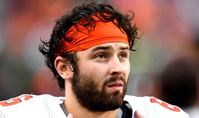 Saquon Barkley Defends Baker Mayfield Looking Out Of Shape In Photo