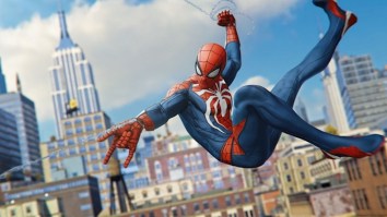 Disney’s Avengers Theme Park Will Have A Life-Sized Spider-Man Swinging Around Buildings And Sh*t
