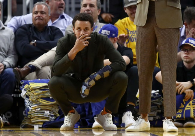 steph curry hand injury return timeline