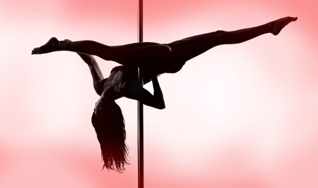 Stripper Falls 15 Feet Off The Pole And Continues To Twerk