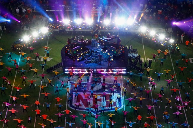 super bowl lv halftime show performers