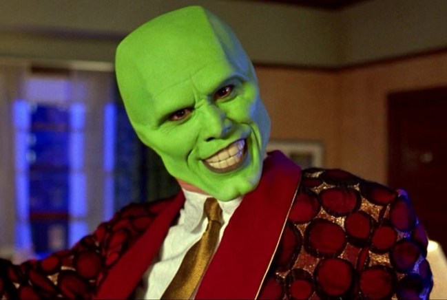 Jim Carrey said he is open to doing a sequel to the 1994 movie The Mask under one specific condition - it is directed by a crazy visionary filmmaker.