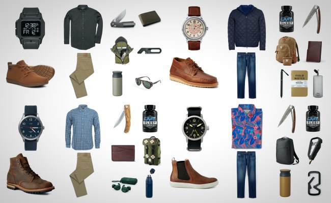 men's gear February 2020 roundup best of things we want this week