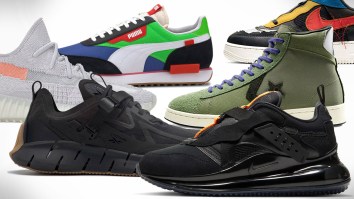 This Week’s Hottest New Sneaker Releases Plus Our Pick For ‘Kicks Of The Week’