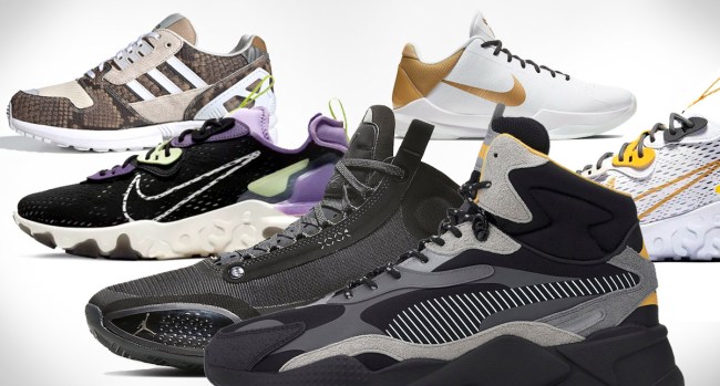 This Weeks Best New Sneaker Releases