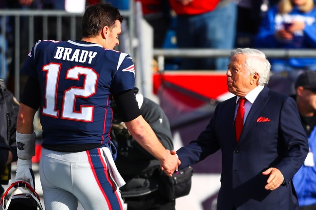 As Tom Brady's free agency approaches, Patriots owner Robert Kraft reportedly prefers QB test the free agent market before talking to current team