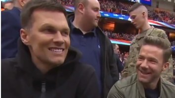 What Tom Brady Actually Said While Sitting Courtside With Julian Edelman And Jimmy Fallon Had Nothing To Do With Patriots