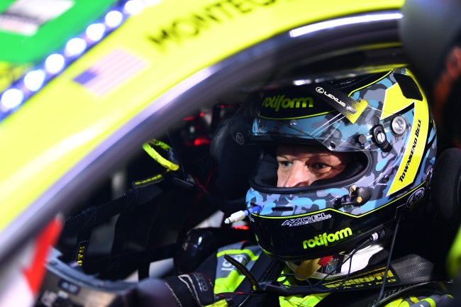 kyle busch lexus racing daytona interview