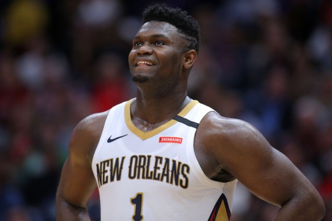 zion williamson weight over 300 pounds