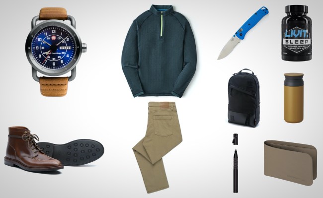 Perfect Spring Everyday Carry Items For Men