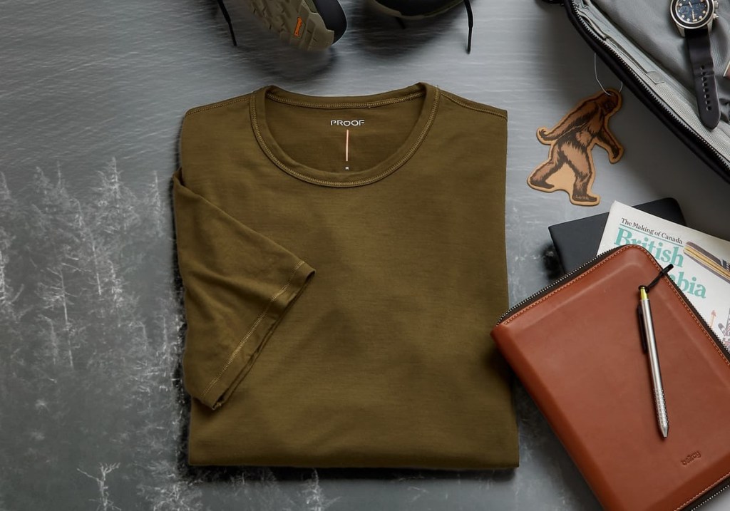 Proof 72-hour Merino Tee for Men