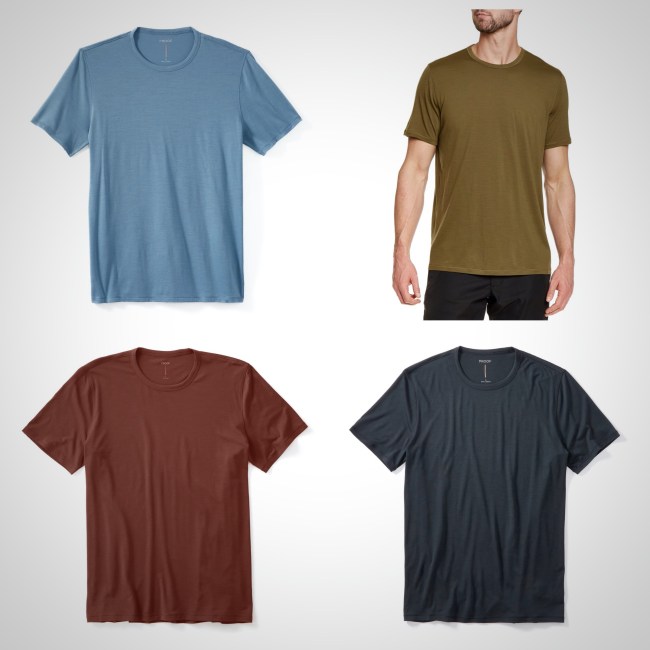 Proof 72-hour Merino Tee for Men