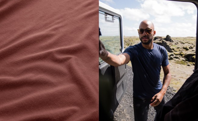Proof 72-hour Merino Tee for Men