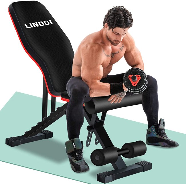 LINODI Weight Bench Best Benches 2021