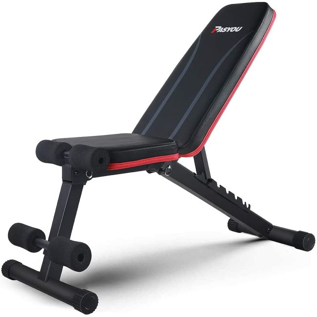 PASYOU Adjustable Weight Bench