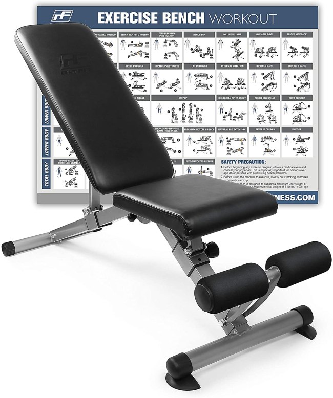 RitFit Adjustable : Foldable Utility Weight