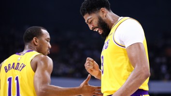 Anthony Davis Says Coronavirus Scare Is Making Him Rethink ‘Disgusting’ Handshake With Teammate Avery Bradley