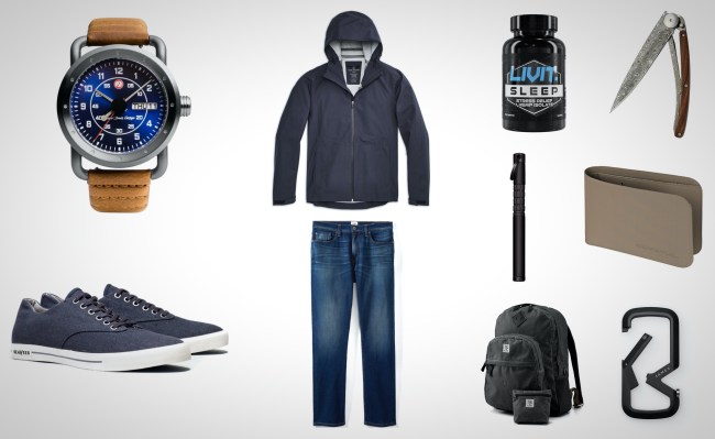 best everyday carry men's essentials items right now