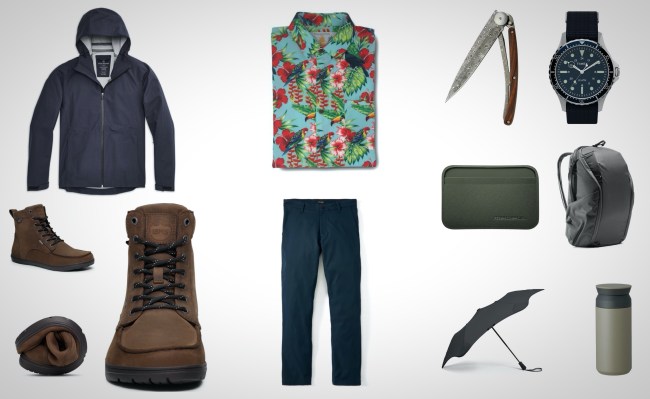 best weather resistant everyday carry items for men
