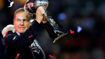 Bill Belichick Is Now Being Considered For An Emmy, As If He Needs Any More Trophies On His Mantel