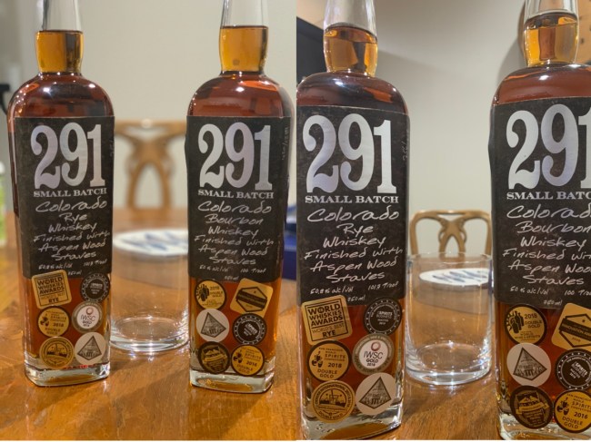 291 Colorado Whiskey