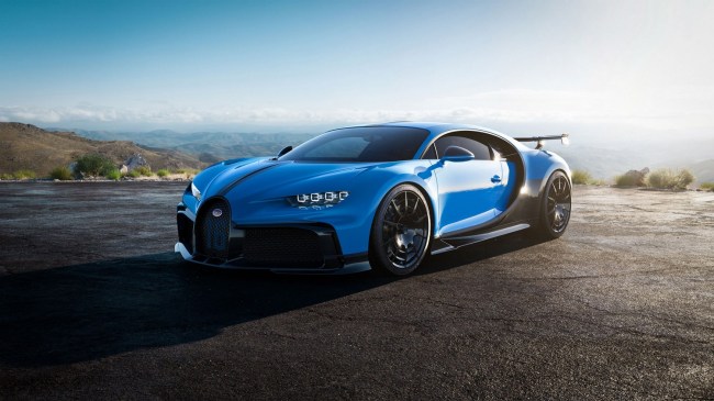 Bugatti Just Revealed Its Latest Model Chiron Pur Sport