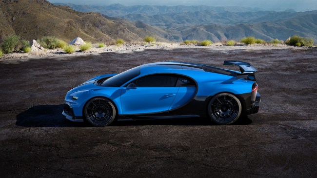 Bugatti Just Revealed Its Latest Model Chiron Pur Sport