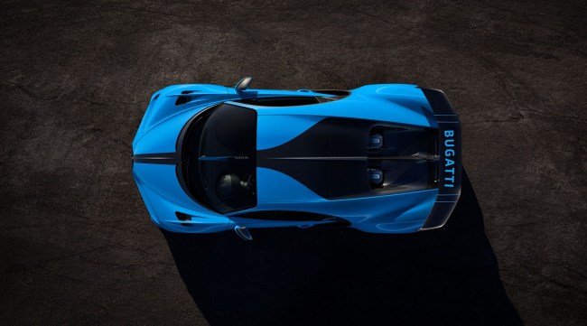 Bugatti Just Revealed Its Latest Model Chiron Pur Sport