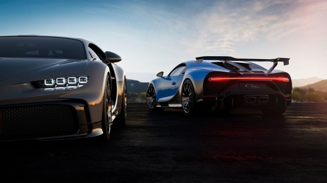 Bugatti Just Revealed Its Latest Model Chiron Pur Sport