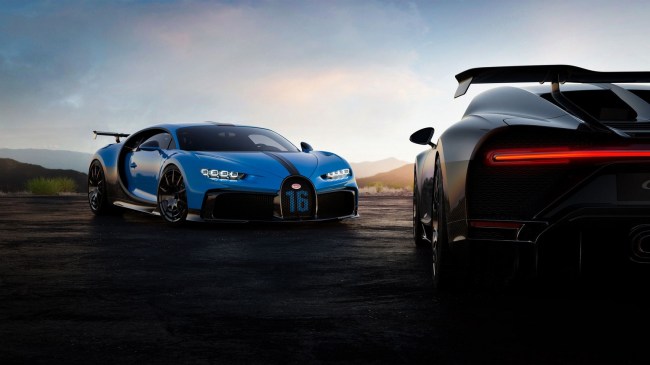 Bugatti Just Revealed Its Latest Model Chiron Pur Sport