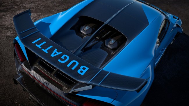 Bugatti Just Revealed Its Latest Model Chiron Pur Sport