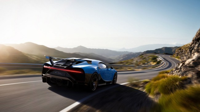 Bugatti Just Revealed Its Latest Model Chiron Pur Sport