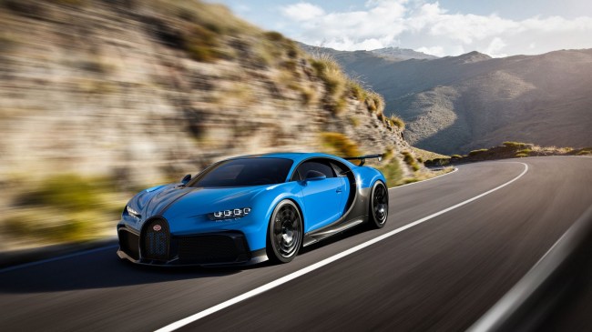 Bugatti Just Revealed Its Latest Model Chiron Pur Sport