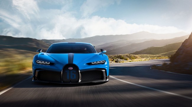 Bugatti Just Revealed Its Latest Model Chiron Pur Sport