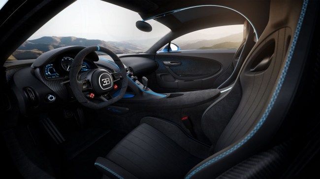 Bugatti Just Revealed Its Latest Model Chiron Pur Sport