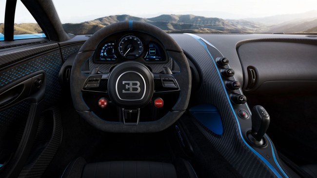 Bugatti Just Revealed Its Latest Model Chiron Pur Sport