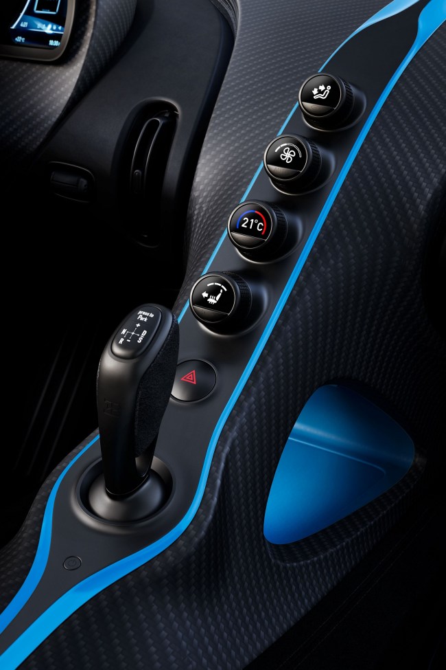 Bugatti Just Revealed Its Latest Model Chiron Pur Sport