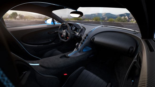 Bugatti Just Revealed Its Latest Model Chiron Pur Sport