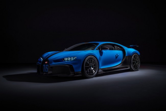 Bugatti Just Revealed Its Latest Model Chiron Pur Sport