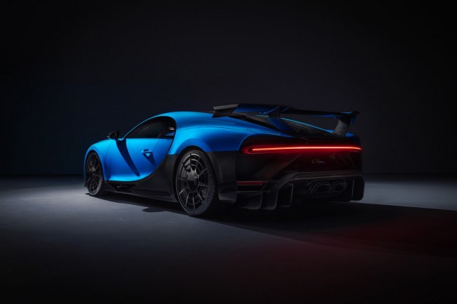 Bugatti Just Revealed Its Latest Model Chiron Pur Sport