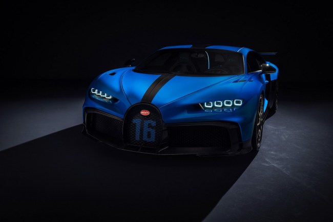 Bugatti Just Revealed Its Latest Model Chiron Pur Sport