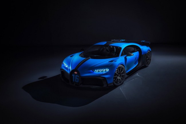 Bugatti Just Revealed Its Latest Model Chiron Pur Sport