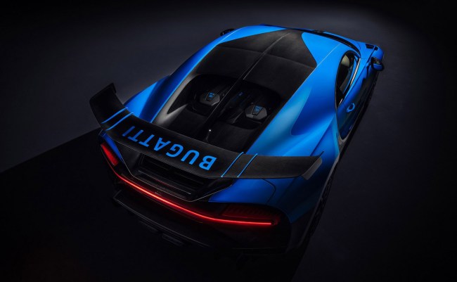 Bugatti Just Revealed Its Latest Model Chiron Pur Sport