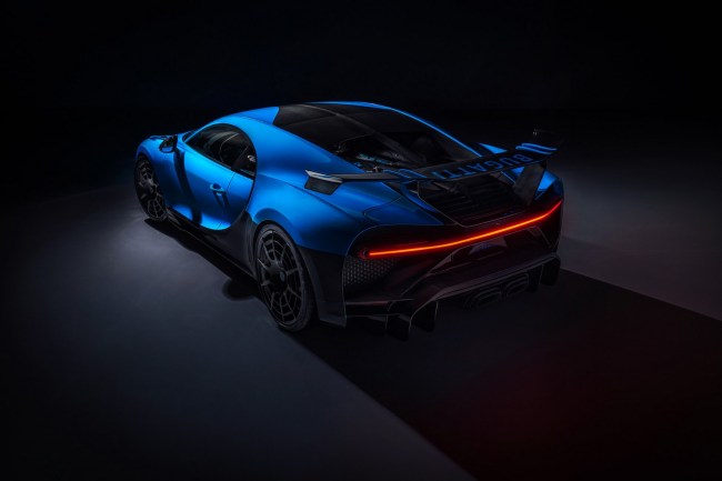 Bugatti Just Revealed Its Latest Model Chiron Pur Sport