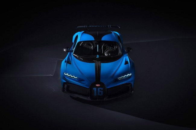 Bugatti Just Revealed Its Latest Model Chiron Pur Sport