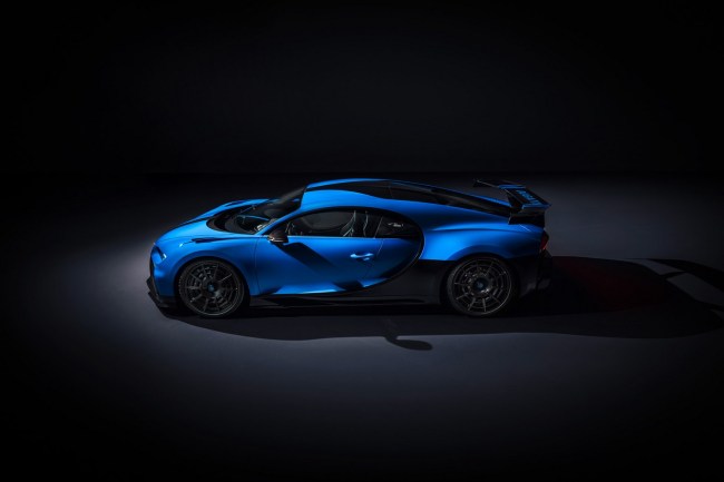 Bugatti Just Revealed Its Latest Model Chiron Pur Sport