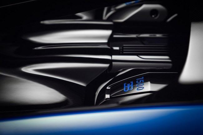 Bugatti Just Revealed Its Latest Model Chiron Pur Sport