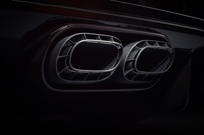 Bugatti Just Revealed Its Latest Model Chiron Pur Sport