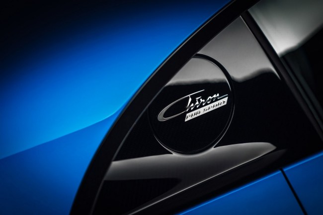 Bugatti Just Revealed Its Latest Model Chiron Pur Sport